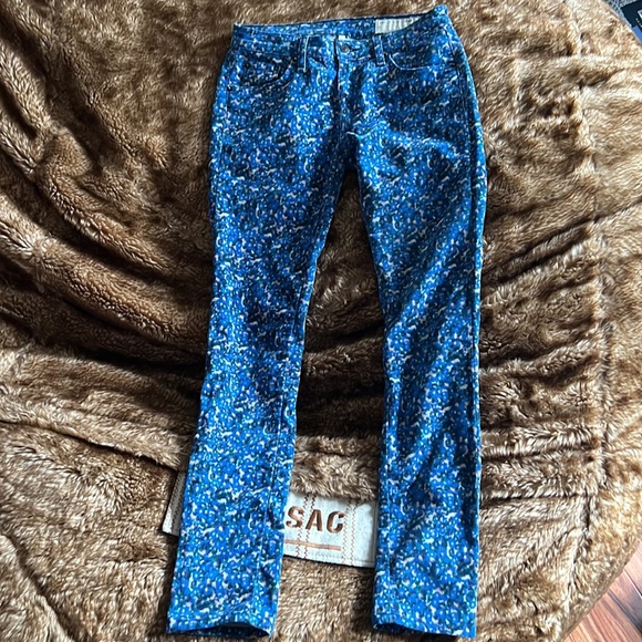 Rag & Bone/JEAN - Super Cute Patterned Corduroy-Like Jean - Picture 2 of 6